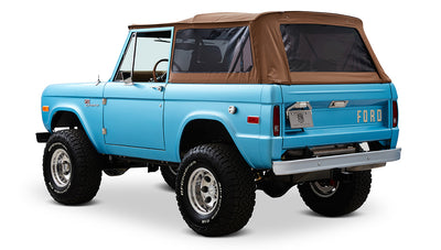 Classic Ford Bronco rear driver-side view