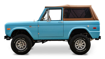 Classic Ford Bronco side profile