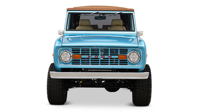 Classic Ford Bronco front view