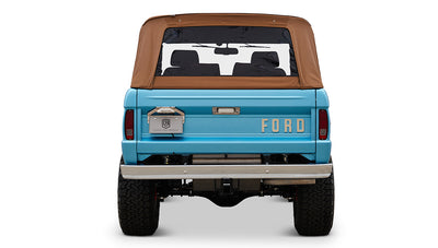 Classic Ford Bronco rear view