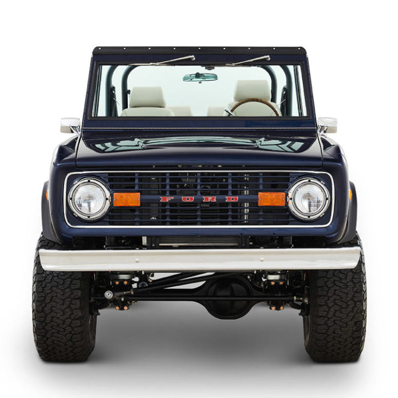 Classic Ford Bronco front view