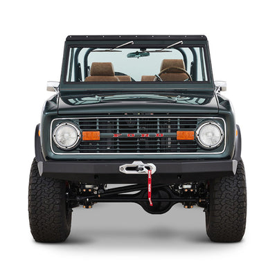 Classic Ford Bronco front view