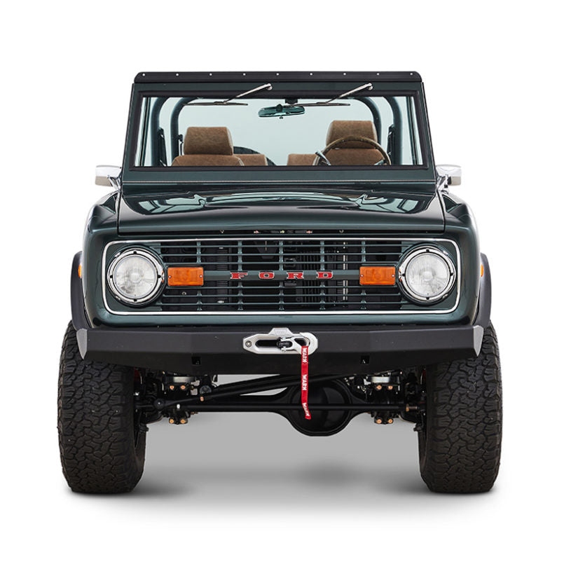 Classic Ford Bronco front view
