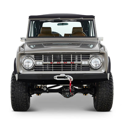 Classic Ford Bronco front view