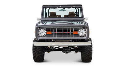 Classic Ford Bronco front view