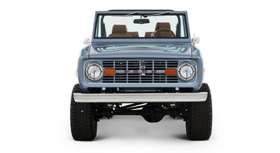 Classic Ford Bronco front view