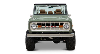 Classic Ford Bronco front view