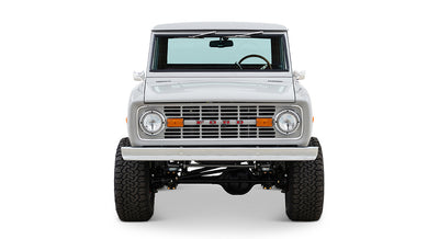 Ford Bronco 1967 Gray Coyote Series Half Cab