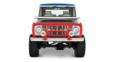 Classic Ford Bronco front view