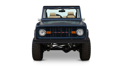 Classic Ford Bronco front view