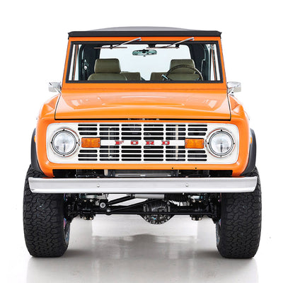 Classic Ford Bronco front view
