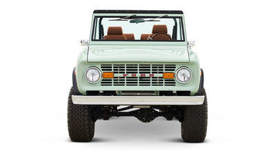 Classic Ford Bronco front view