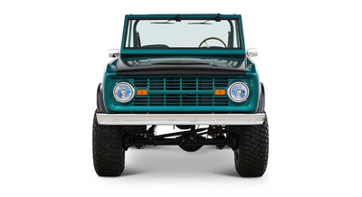 Classic Ford Bronco front view