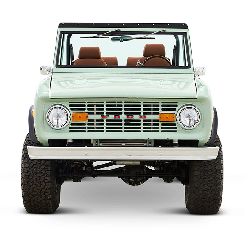 Classic Ford Bronco front view