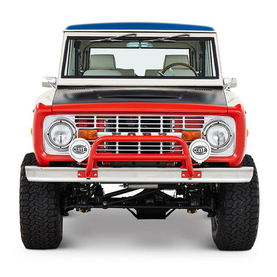 Classic Ford Bronco front view
