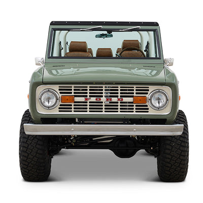 Classic Ford Bronco front view