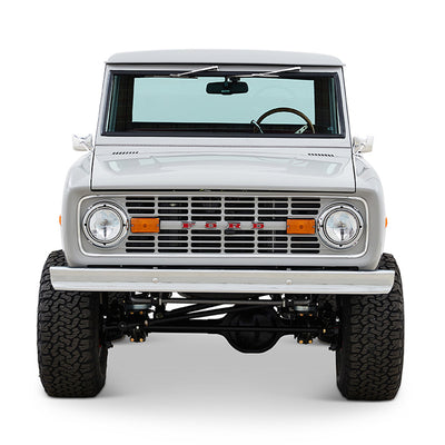 Classic Ford Bronco front view