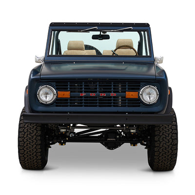 Classic Ford Bronco front view
