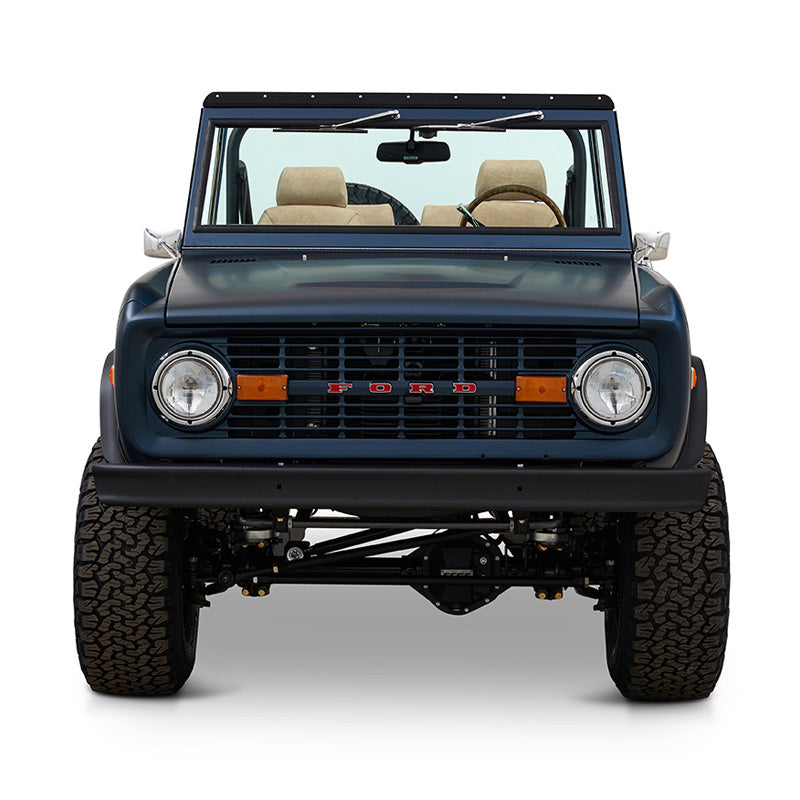 Classic Ford Bronco front view