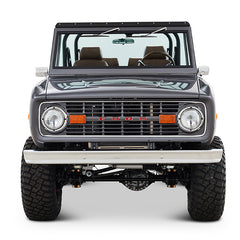 Classic Ford Bronco front view