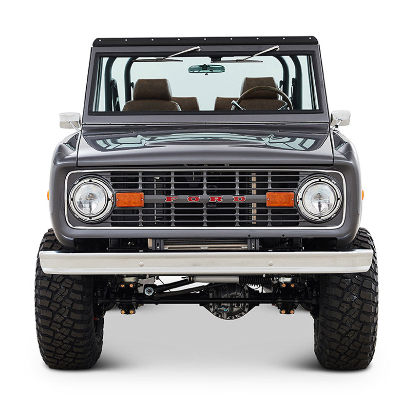 Classic Ford Bronco front view
