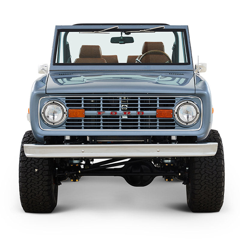 Classic Ford Bronco front view