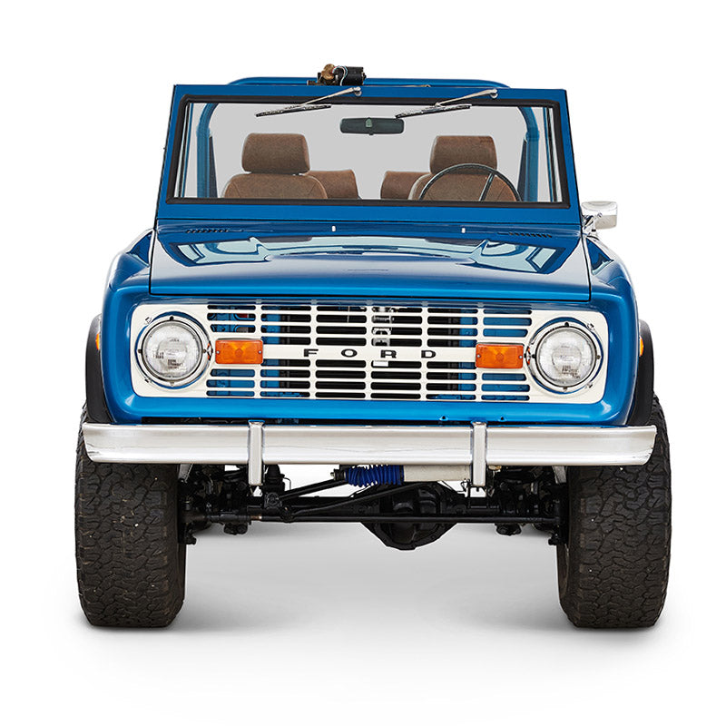 Classic Ford Bronco front view