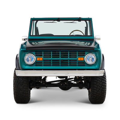 Classic Ford Bronco front view