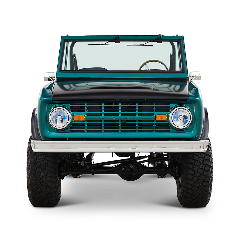 Classic Ford Bronco front view