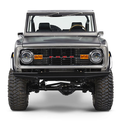 Classic Ford Bronco front view