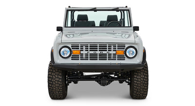 Classic Ford Bronco front view