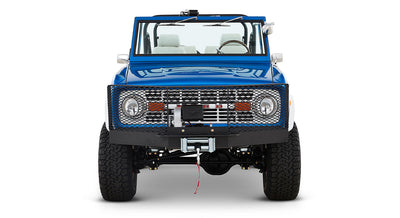Classic Ford Bronco front view