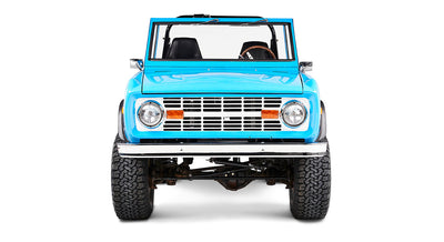 Classic Ford Bronco front view