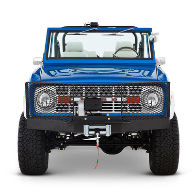Classic Ford Bronco front view