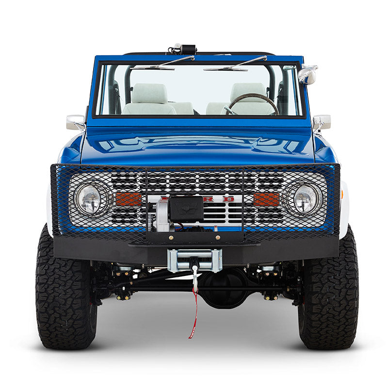 Classic Ford Bronco front view
