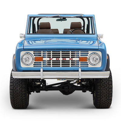 Classic Ford Bronco front view