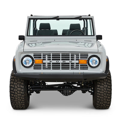Classic Ford Bronco front view
