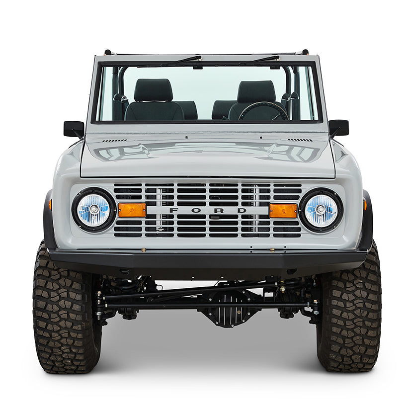 Classic Ford Bronco front view