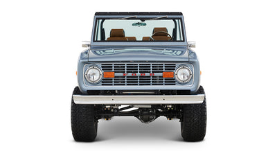 Classic Ford Bronco front view