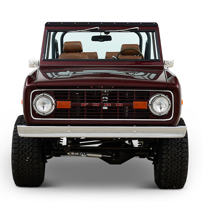 Classic Ford Bronco front view