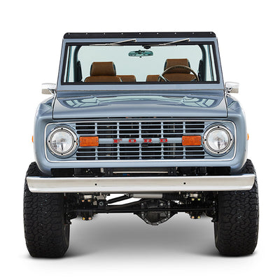 Classic Ford Bronco front view