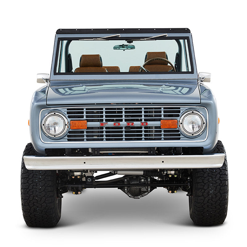 Classic Ford Bronco front view