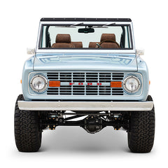Classic Ford Bronco front view