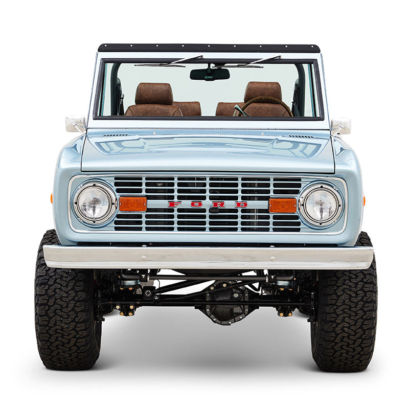Classic Ford Bronco front view