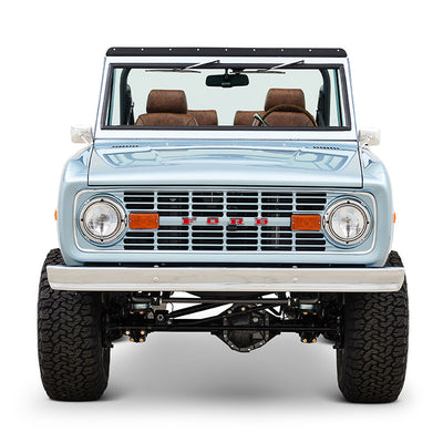Classic Ford Bronco front view