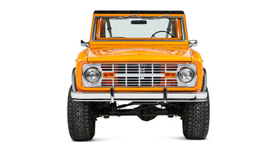 Classic Ford Bronco front view