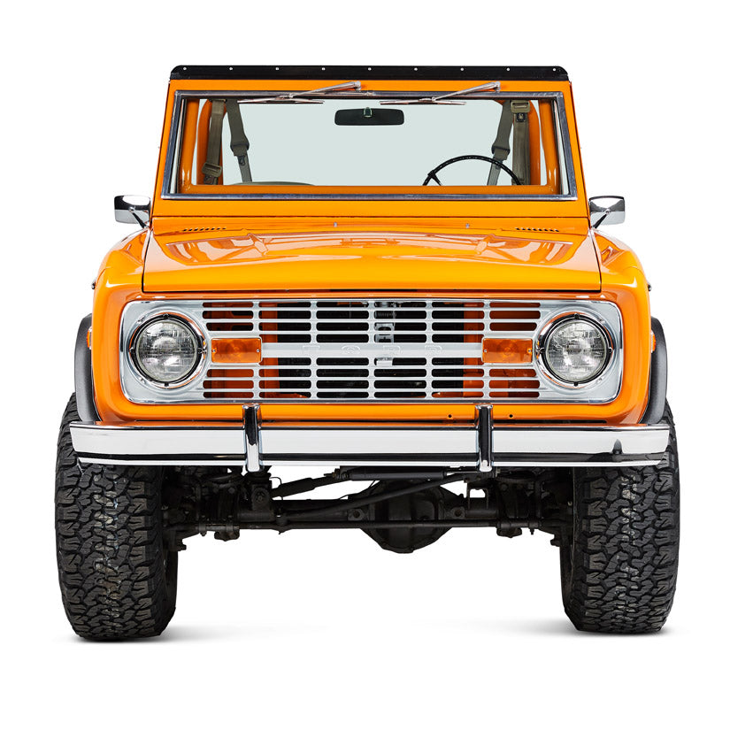 Classic Ford Bronco front view