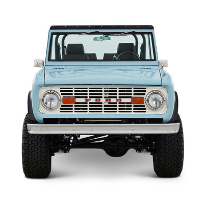 Classic Ford Bronco front view