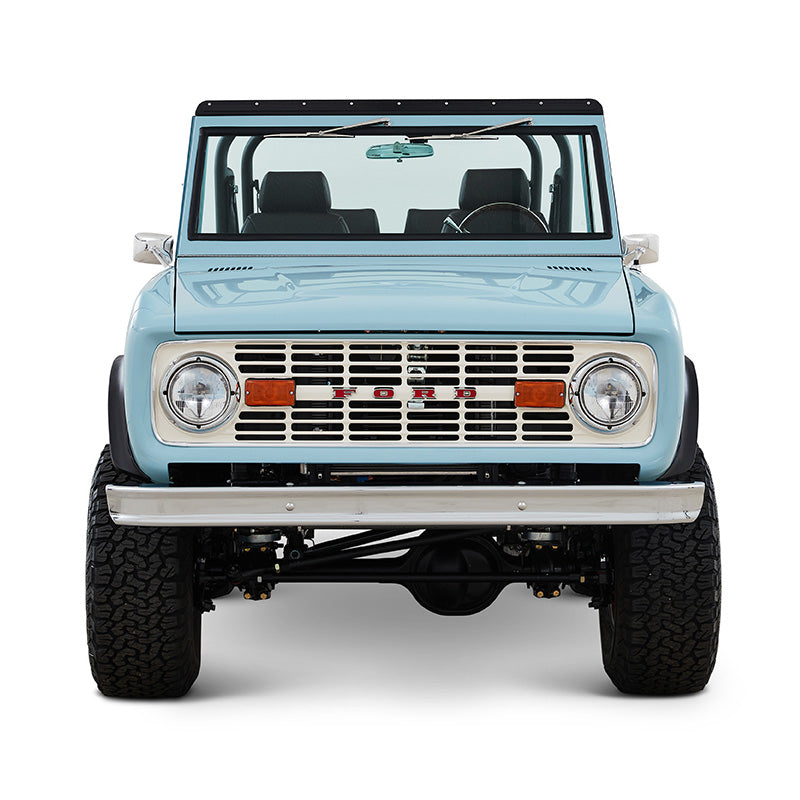 Classic Ford Bronco front view