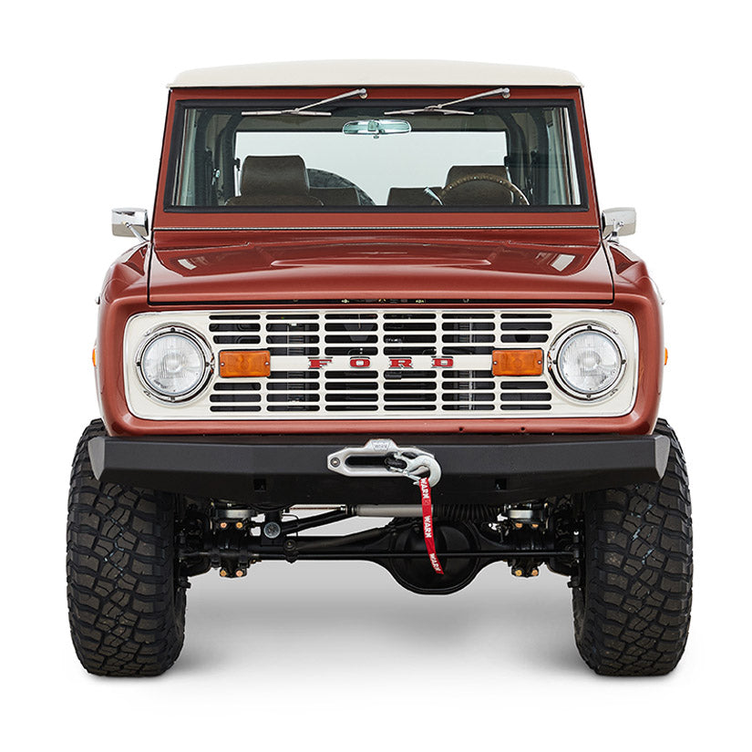 Classic Ford Bronco front view